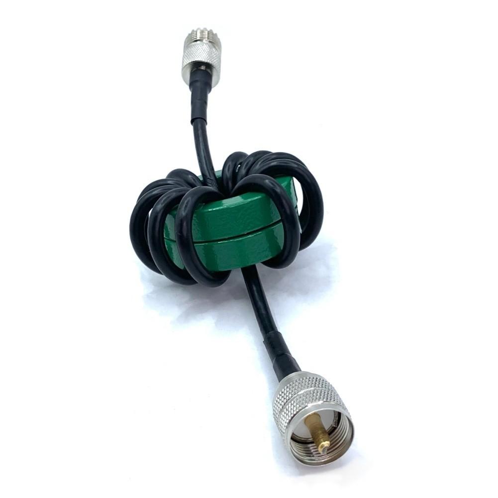 2.5mm Male To Female Connector 200W Choke Coil Shortwave Choke