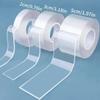 Double Contact Nano Tape Powerful Extra Strong Sided Adhesive for Kitchen and Bathroom Waterproof and Cleanable Tool