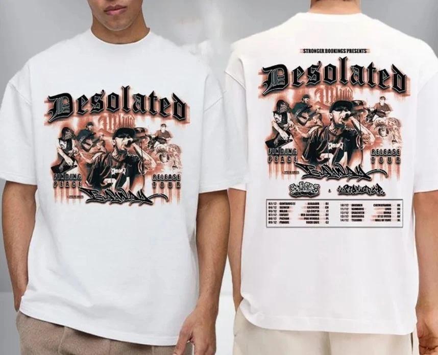 Desolated Band Celebrate Finding Peace Album And Tour 2025 Schedule Tour Dates U XXXXL