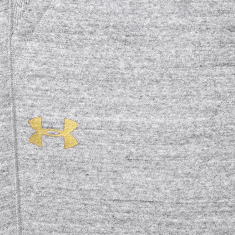 Under Armour Fleece Jogger Pants Men Bottoms Gray 1353354-035