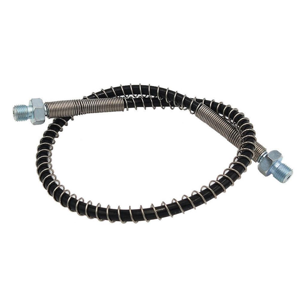 High Pressure Hose M10*1 Thread With Spring Wrapped