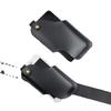Durable Phone Belt Holder Pouch Universal Black Phone Holster with Belt Loops for Men Carrying Pouch