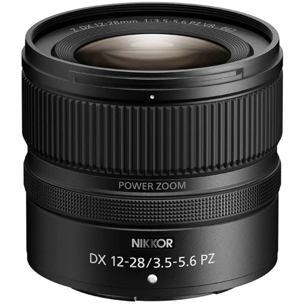 Nikon Wide Angle Power Zoom Lens NIKKOR Z DX 12-28mm f/3.5-5.6 PZ VR Z Mount APS-C