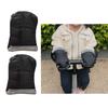 Baby Stroller Gloves Thick Fleece Lining Hand Warmer Infant Cart Mittens Winter Warm Hand Muffs for Outdoor Activities
