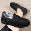 Shoes Men's Shoes Autumn New Versatile One-pedal Dad Shoes Comfortable Soft-soled Old Beijing Cloth Shoes