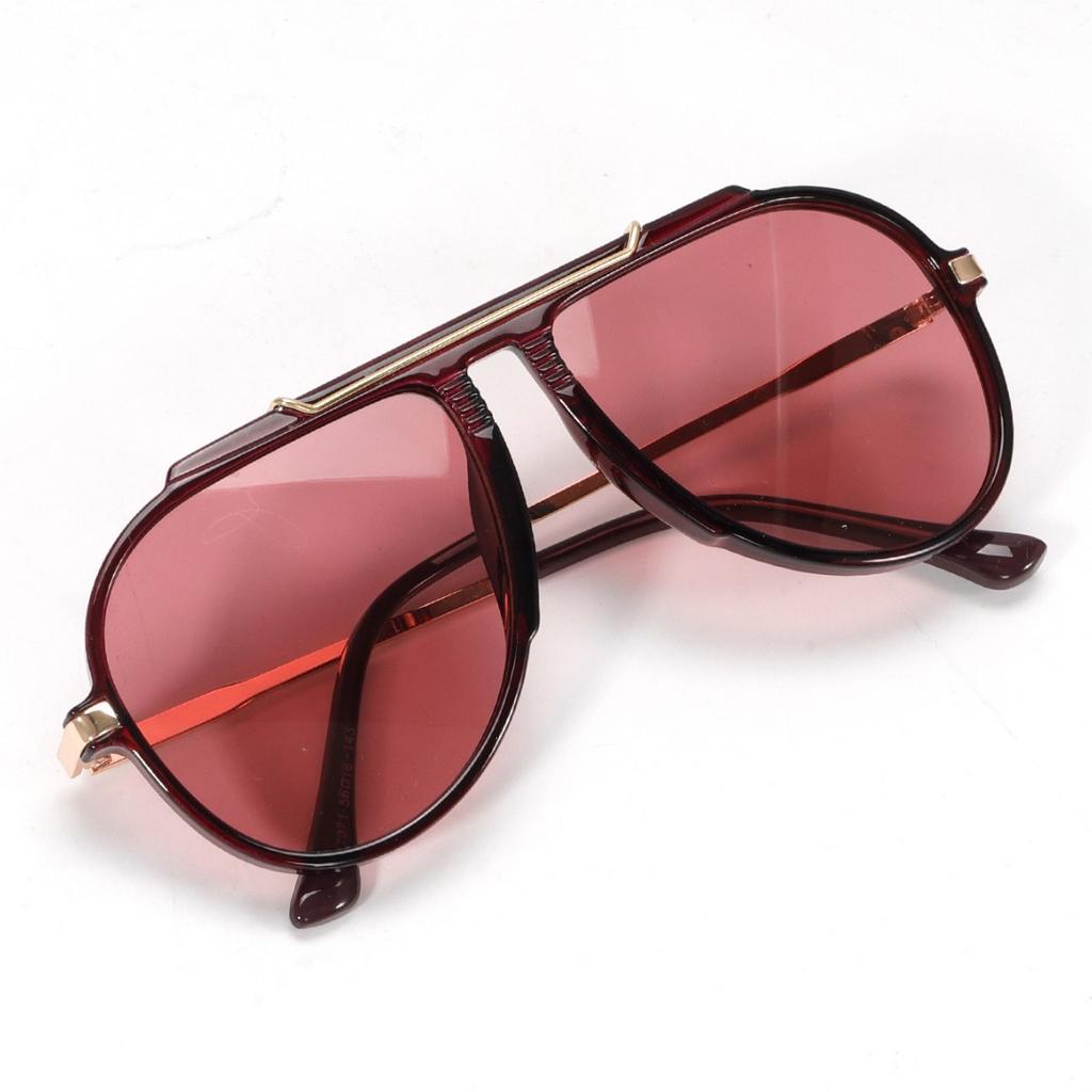 Personalized box sunglasses, new European and American retro fashion trendy driving UV-proof sunglasses