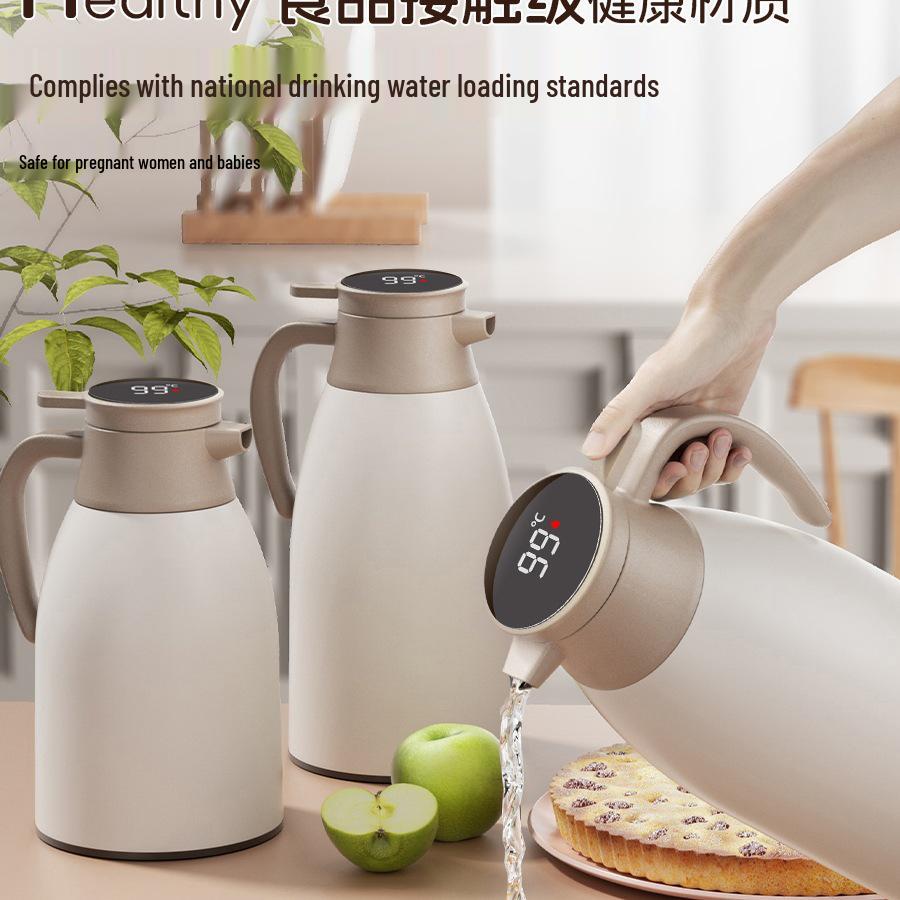 2025 Model 72-Hour Long-Lasting Large Capacity Thermos Water Kettle for Home or Dorm Use