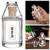 100ML Wine Decanter Clear Wine Bottle Barware Whiskey Decanter  Scotch
