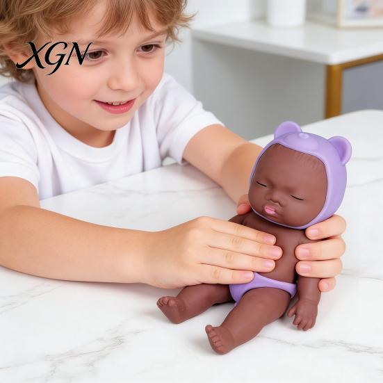 Relaxation Hand Toy Decompression Stress Relief Squeeze Ball Soft TPR Anxiety Reliever for Adults Kids Birthday Christmas Gift Venting