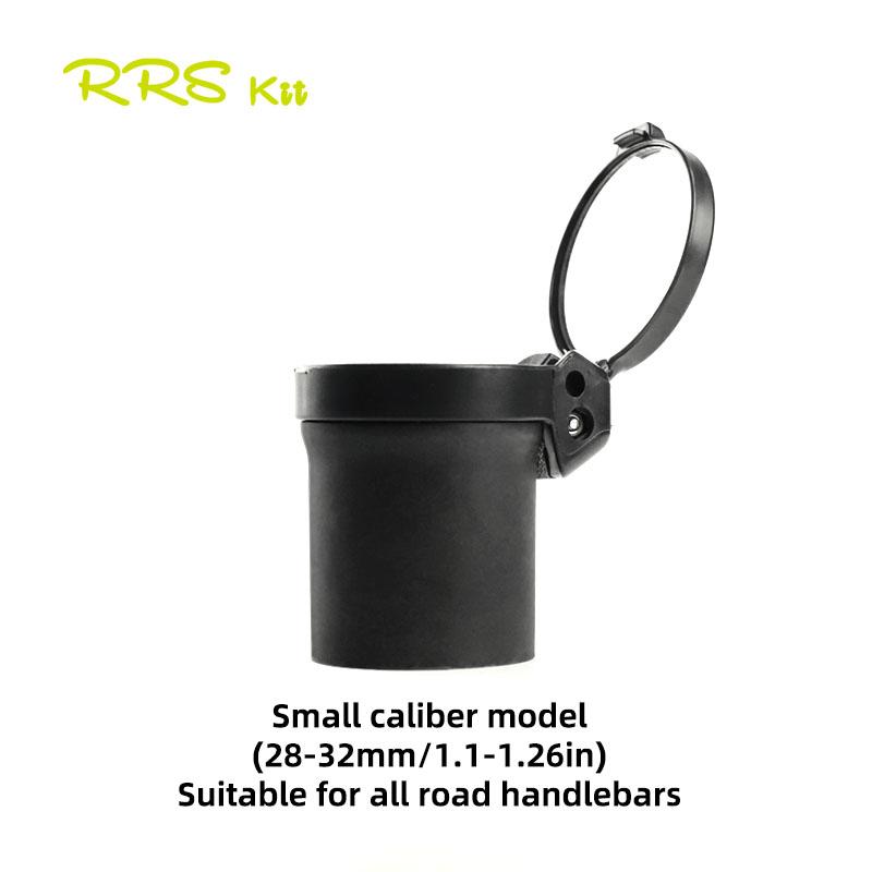 RRSKIT Portable Bicycle Handlebar Mini Mirrors Adjustable Rearview Mirror Rotate Wide-angle For MTB Road Cycling Mirrors For Road