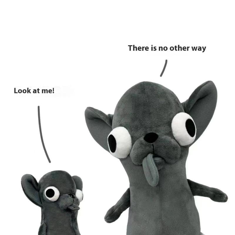 1 Pezzo Animali di Peluche Simulazione Cani Godgwawa Portachiavi Ciondolo Cane Chihuahua Cucciolo Giocattolo Kawaii Divertente Regali di Compleanno per Bambini