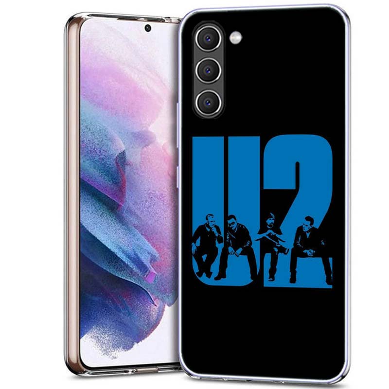 Band U2 Phone Case for Samsung A54 A14 A24 A34 A17 A37 A57 A55 A35 A25 A15 A13 A23 A33 A53 A07 A05S A04S A03 A73 Galaxy Note 20