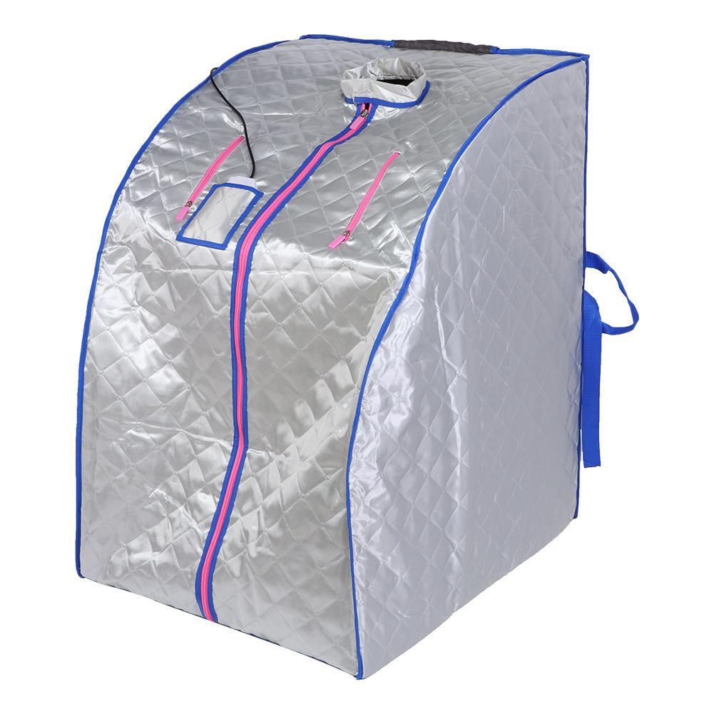 Household Portable Waterproof Far Infrared Steam Sauna Box Salon Body Slimming Steamer TentUS Plug