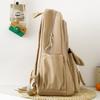 Cute Backpack Female Junior High School Student Backpack Primary School, High School, College Travel Backpack Large Capacity Multi Piece Set Bag