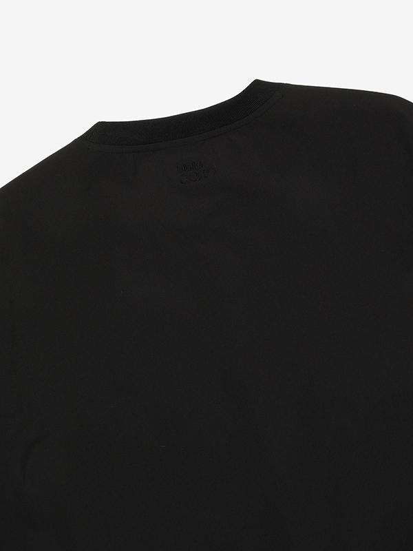 BBC EARTH Ripstop Woven Sweatshirt_Black