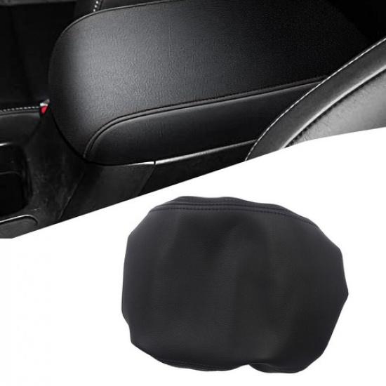 Best Armrest Pad Cover Leather Mat Console Box Cushion For Toyota RAV4 2013-2018