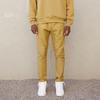 Fear of God Essentials FW21 Track Pants With Thickened Knit For Warmth Unisex Bottoms Amber FOG-FW21-030