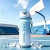 Leakproof Spray Insulated  Cup 700M Vacuum Flask Reusable Insulated Water Bottle  Gift
