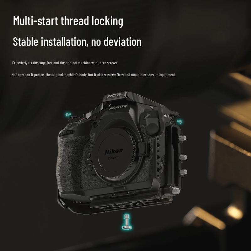 TILTA Nikon Z8 Professional Camera Cage Kit
