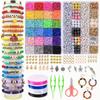 Beaded Bead Bracelet Material Loose Bead Bracelet Accessories Bead Bead Bead Diy Soft Pottery Set