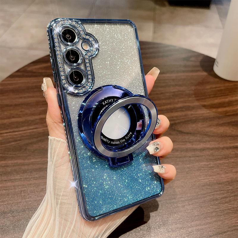 

Glitter Ring Case For Samsung Galaxy S26 Ultra S25 S24 S23 S22 Plus A15 A16 A26 A36 A56 A35 A55 A25 A12 A13 A14 A34 A54 For Galaxy A15