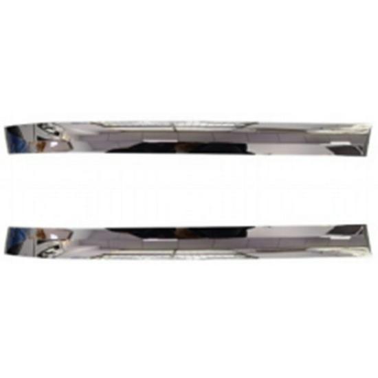 BMW X7 G07 Rear Bumper Bright Strip (51127441045 / 51127441046)