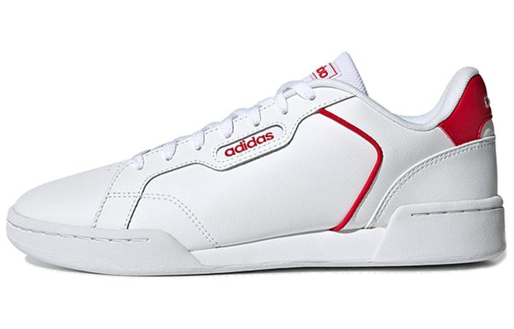 Adidas Neo Roguera Classic Casual Low Tops Skateboarding Shoes White Red Women s EH2021 42