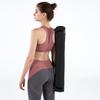 Mat Bag Full-Zip Exercise Gym Carry Bag     Shoulder Strap Multi-Functional Storage Bag
