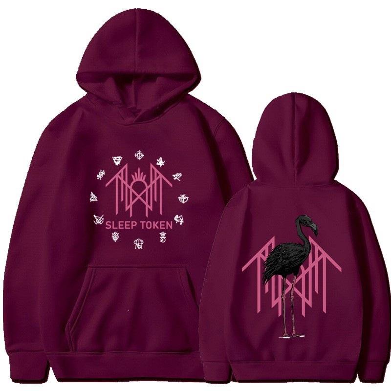 Neue Sleep Token Merch Neue Kapuzenpullover Damen Herren Kapuzenpullover