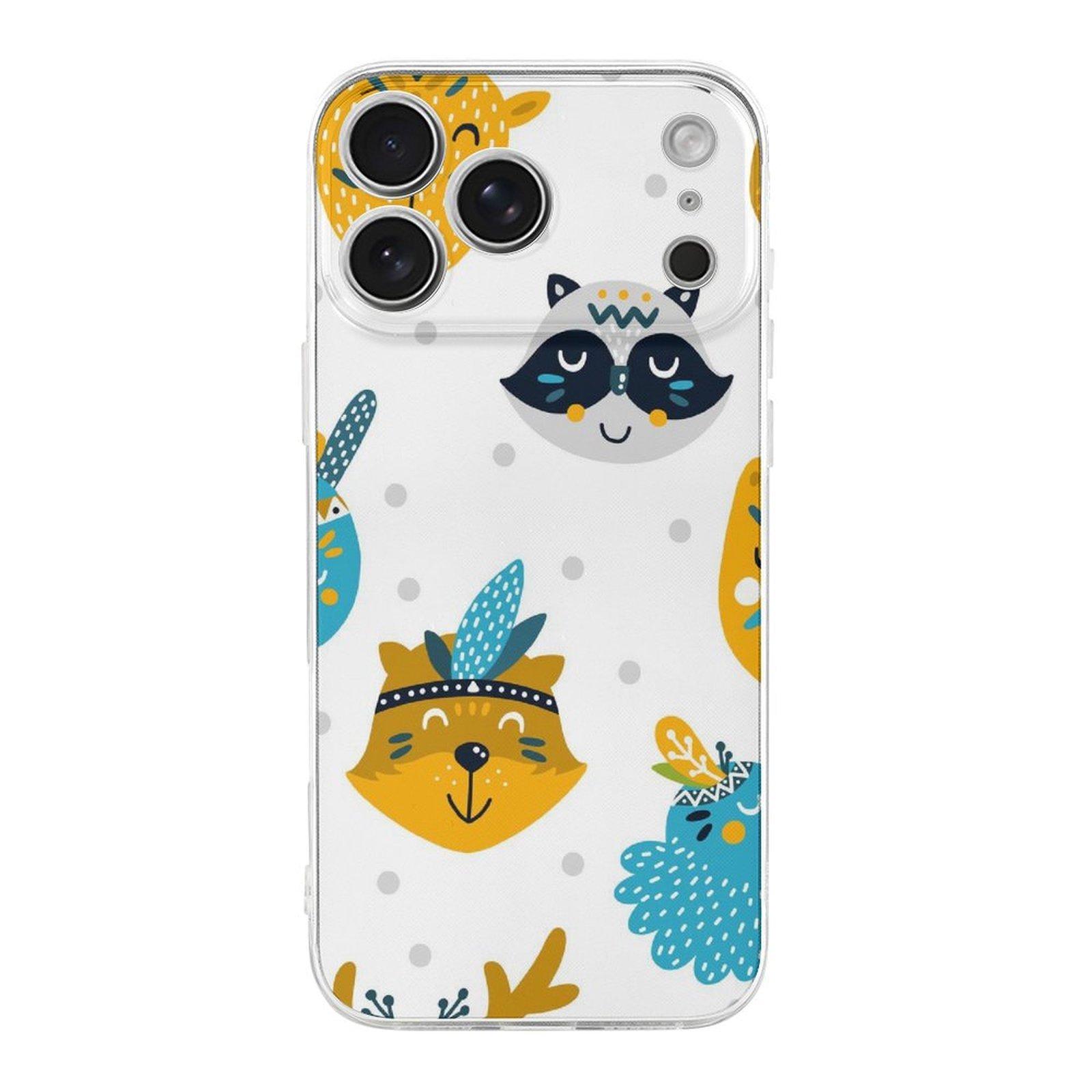 

1 Pack For Iphone 17/17Air/17Pro/17ProMax Tpu Phone Case With Flexible Drop Protection, Matte Textured Back, Responsive Buttons IPHONE-17ProMax