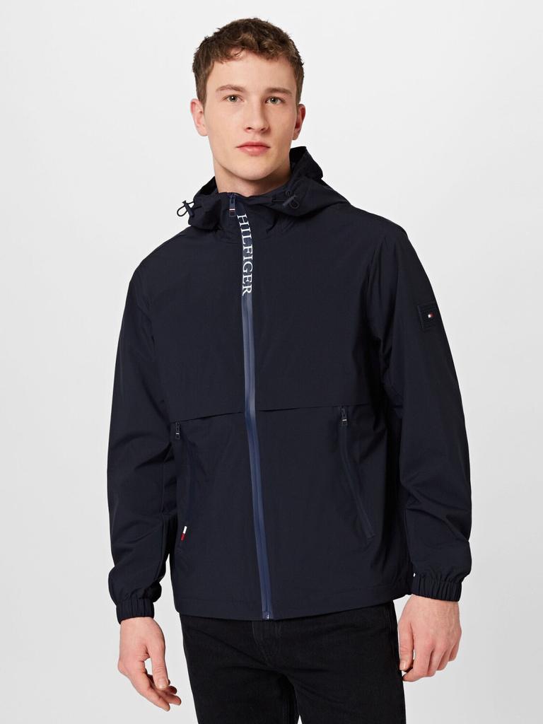 Демисезонная куртка Tommy Hilfiger TH Protect Zip-Thru Hooded Jacket (MW0MW29954) desert sky