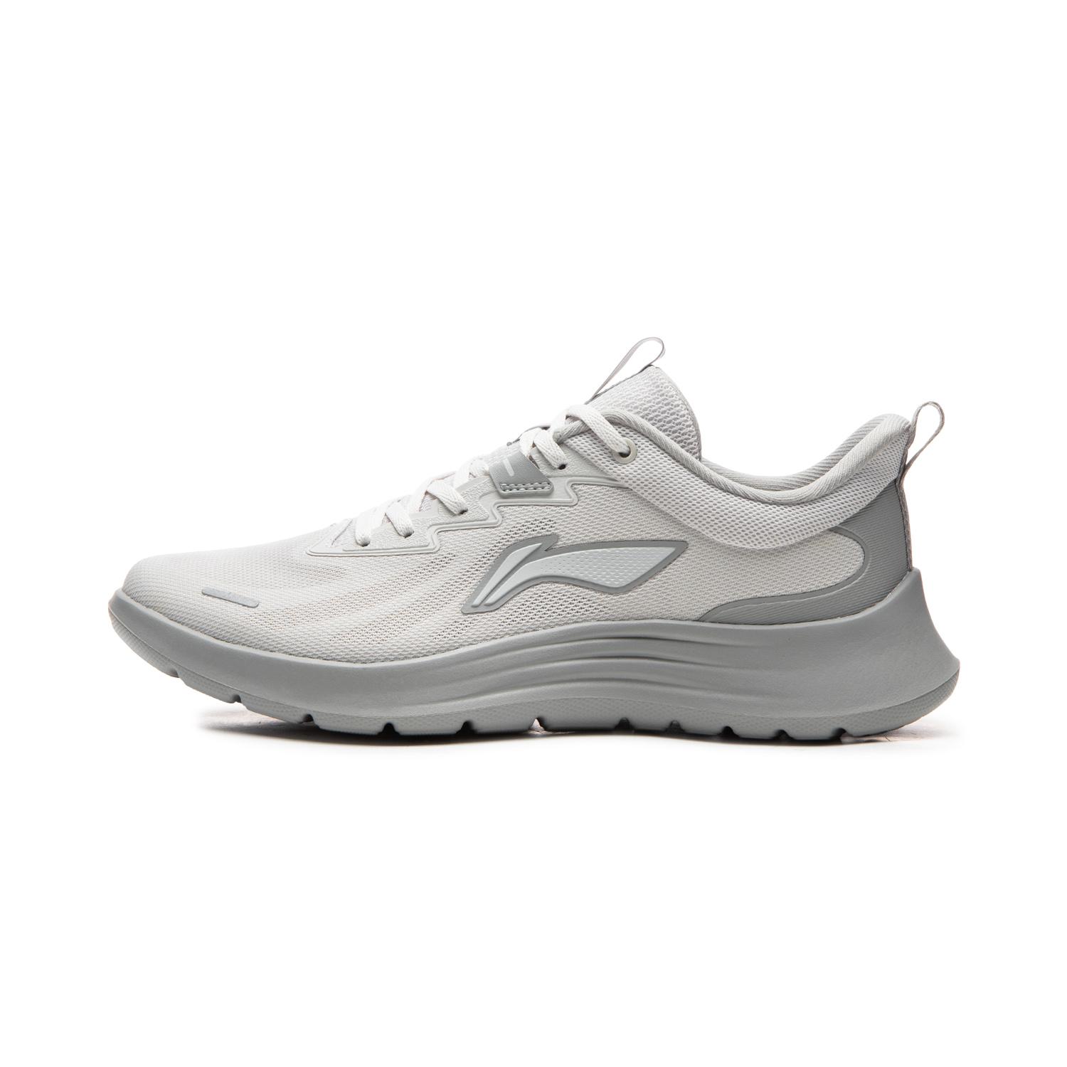 Li-Ning Легкие Мягкие Упругие Повседневные Беговые Кроссовки Дышащие Стабильная Поддержка Амортизация Нескользящие Легкие Низкие Мужские кроссовки ARSW117-1 39