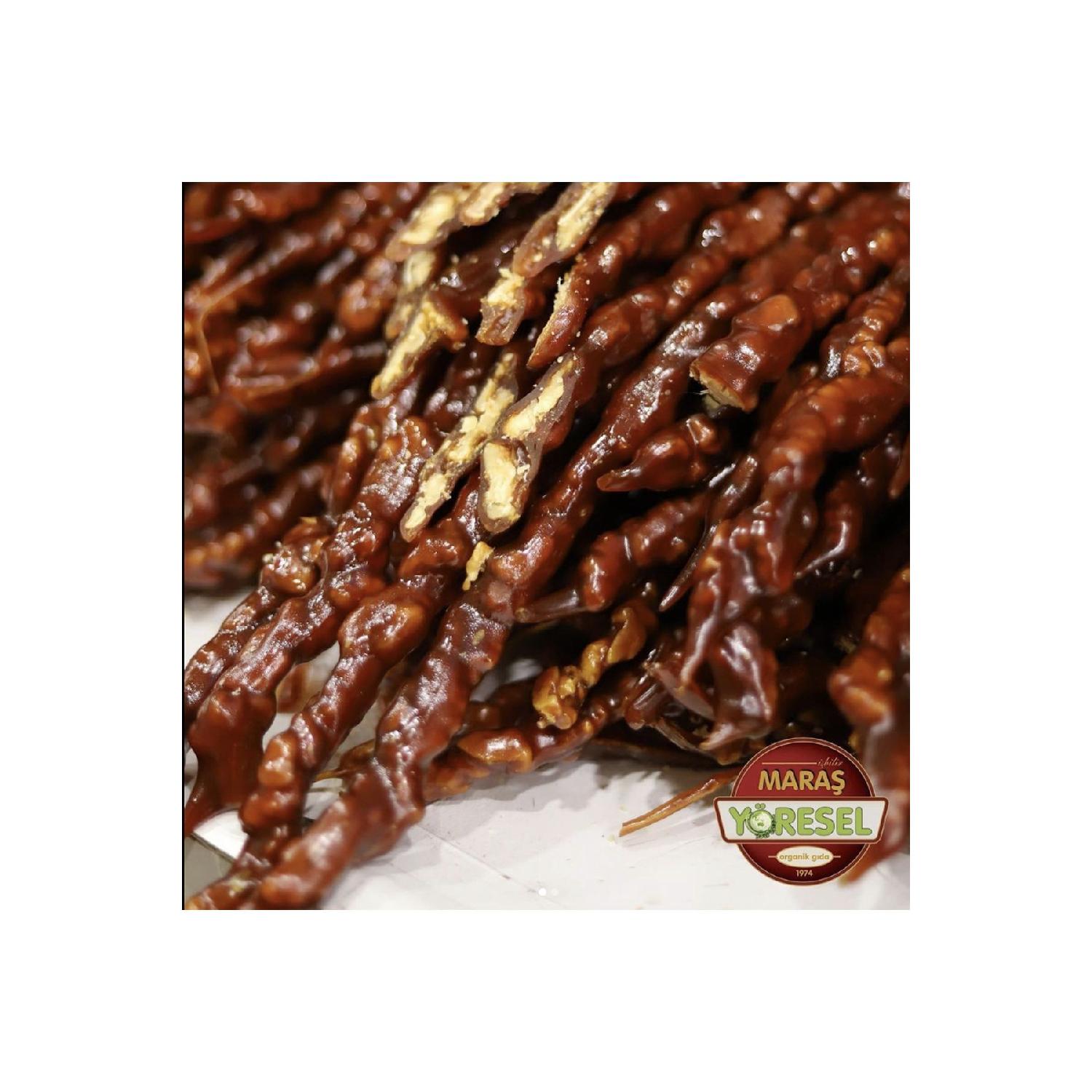 

Black Sausage With Pure Grape Juice And Walnuts (500 Gr)