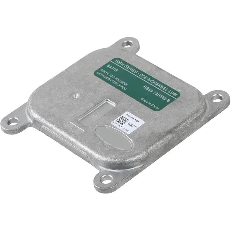 Compatible with HB5313B626B Car Headlight Module Control Unit Fit For Ford 2016-2019 FB5313B626A Replace Part