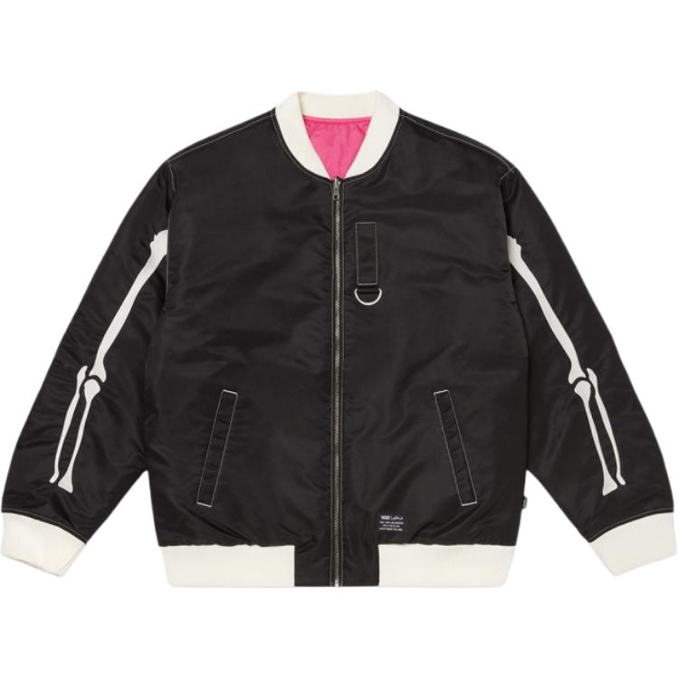 

Vans X Mark Sbtg Color Block Zip Long Sleeve Cotton Jacket Unisex jackets VN000KQ6BLK S