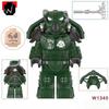Power Mecha Minifigurka Sestavení hračky