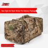 Hopfällbar kamouflerad taktisk bärväska
