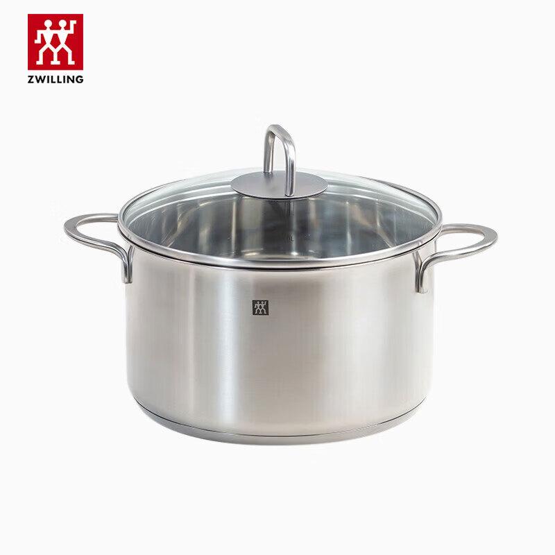 ZWILLING Nova Plus Stainless Steel Soup Pot