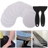 Bathtub Stickers Non-Slip Non-fading Strong Stickness Prevent Bathroom Falls Durable Bathroom Stickers