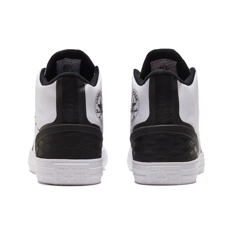 Converse Chuck Taylor All Star Flux Ultra Mid Bílé Černé Unisex Tenisky A01168C