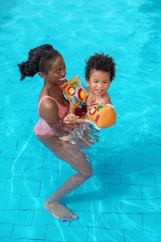 Fisher Price Bestway 93525 Braccioli in Tessuto