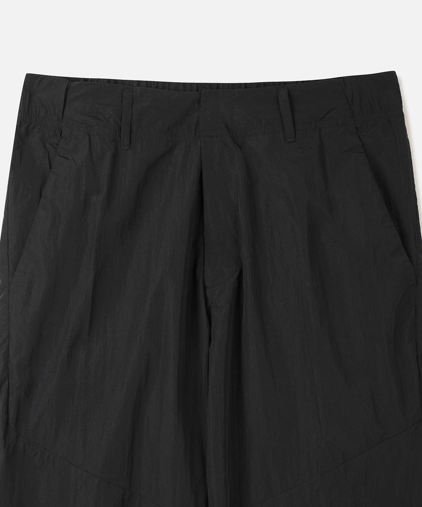 247Silijeu Wrap Tech Structured Pants Black