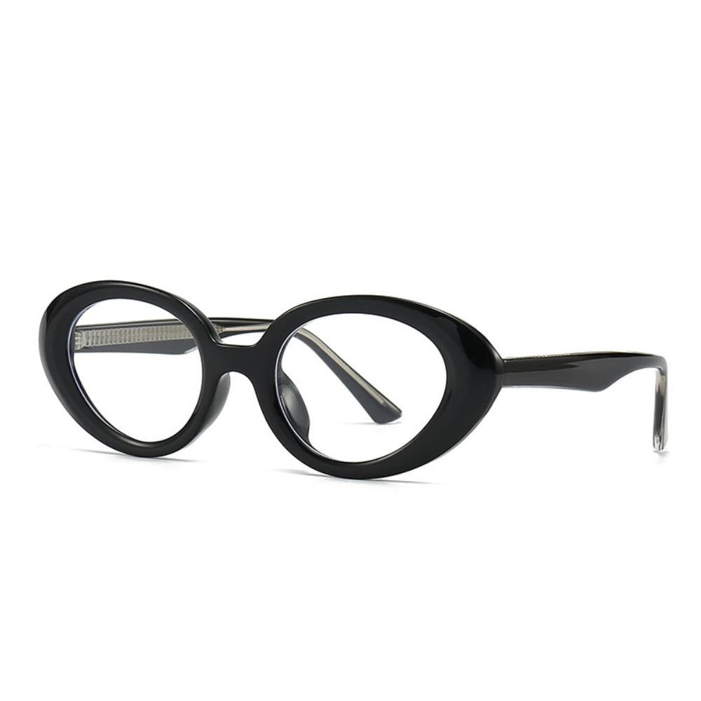 Fashion Oval Cat's Eye Frame Sunglasses Gradient Color Eyeglasses Women Luxury Designer Outdoor Fishing Travel Sun Glasses UV400