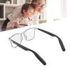 Smart Sound Glasses Blue Light Blocking Hands Free Calling IP65 Waterproof Bluetooth 5.3 Open Ear Sp