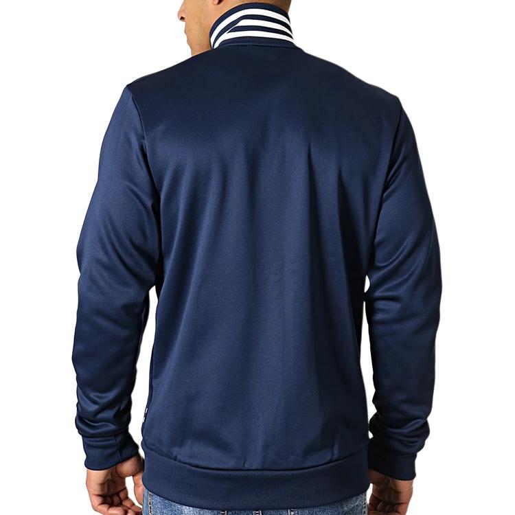 Men's Adidas Jackets Men's Navy Blue Stand Collar Moderate Other
