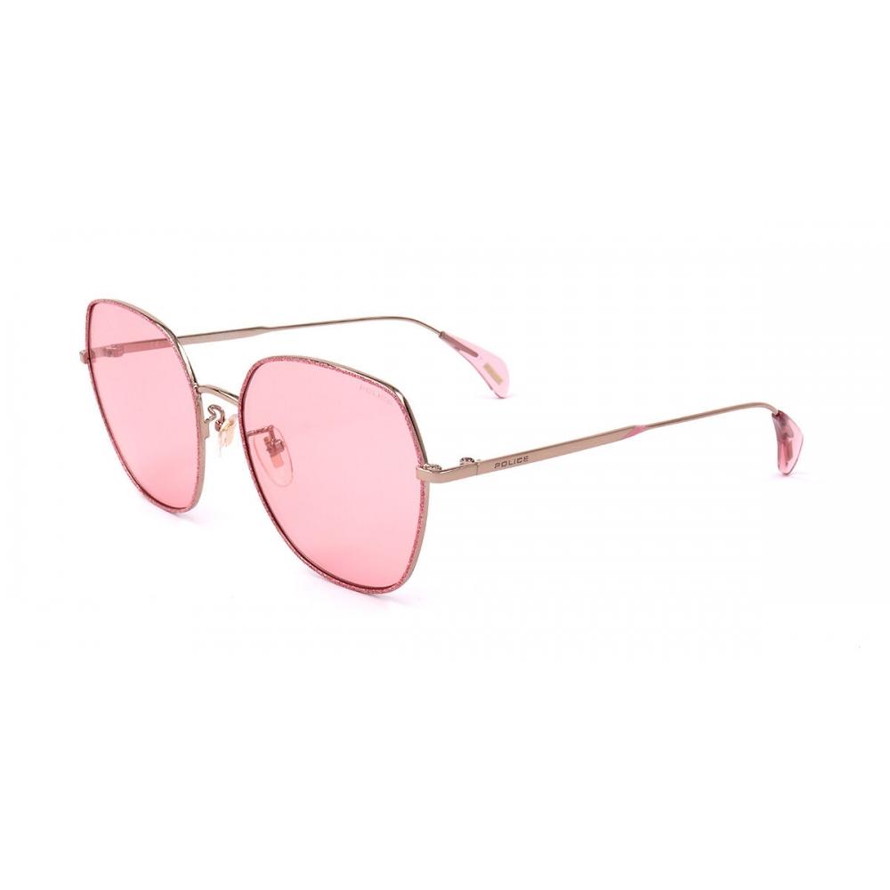 Police Women Sunglasses 2a8g Spl933m Rose Gold/57-18-135