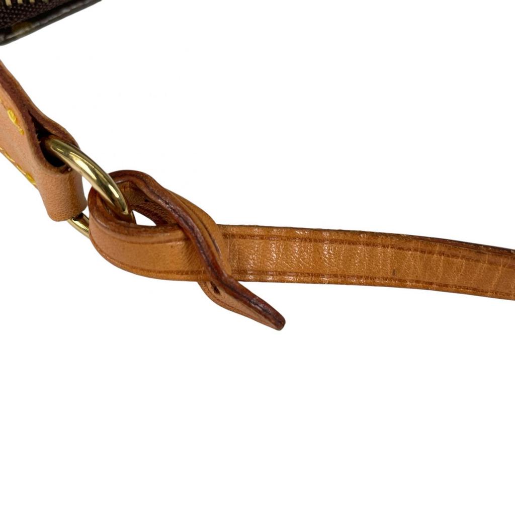 LOUIS VUITTON Accessoires M51980 Handbag Brown Women used