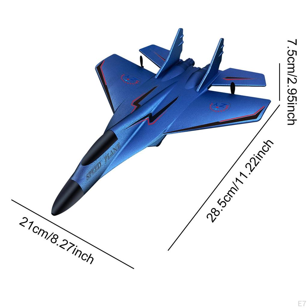 RC Airplane Glider Flying Model Kit Fun Lightweight Easy to Height Gift Goodie Bag Stuffer