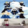 1pc Fullmetal Alchemist Tapestry, Living Room, Bedroom, Office, Party Decor, Ideal Festive Gift