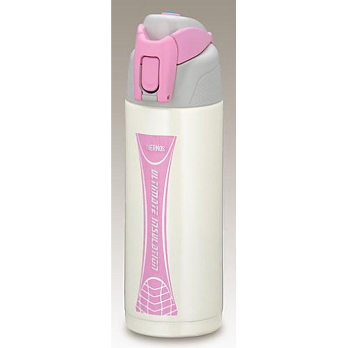 Thermos Vacuum Insulated Sports Bottle 0.5L Pink FEO-500F P